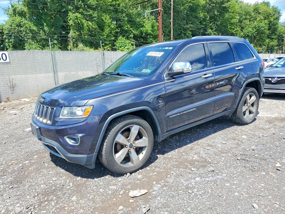 2014 Jeep Grand Cherokee მანქანა იყიდება აუქციონზე, vin: 1C4RJFBG3EC299460, აუქციონის ნომერი: 63379726