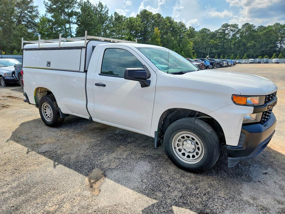 Продажа на аукционе авто 2020 Chevrolet Silverado, vin: 3GCNWAEH5LG333898, номер лота: 60890556