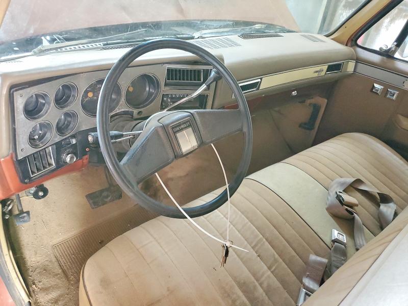 1983 Chevrolet C20 მანქანა იყიდება აუქციონზე, vin: 2GCGC24W8D1130117, აუქციონის ნომერი: 63605796