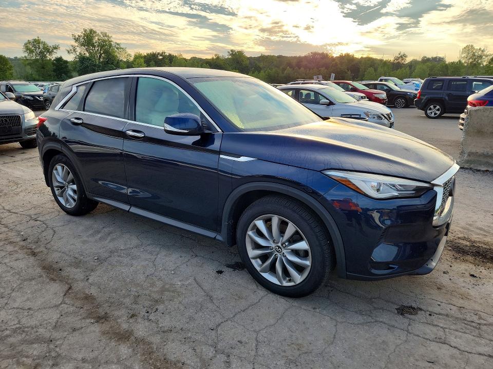 63142066 :رقم المزاد ، 3PCAJ5M38KF132432 vin ، 2019 Infiniti Qx50 مزاد بيع