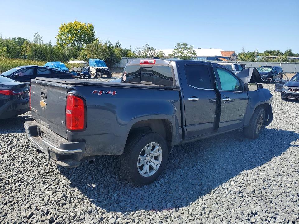 2017 Chevrolet Colorado მანქანა იყიდება აუქციონზე, vin: 1GCGTCEN7H1299715, აუქციონის ნომერი: 66751566
