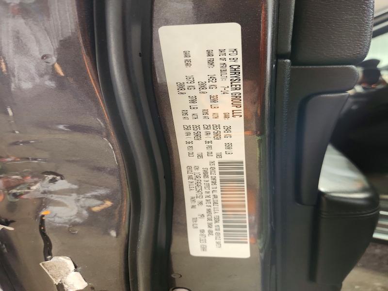 64070026 :رقم المزاد ، 1C4RJFAG4EC547152 vin ، 2014 Jeep Grand Cherokee مزاد بيع