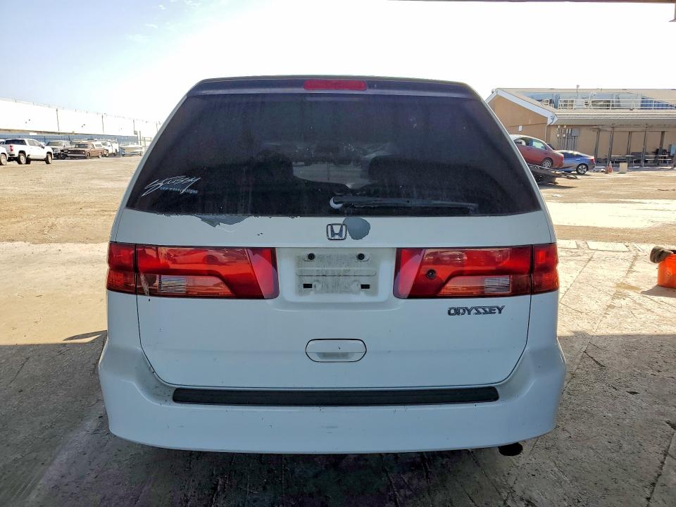 Aukcja sprzedaży 2000 Honda Odyssey, vin: 2HKRL1859YH501844, numer aukcji: 64502896
