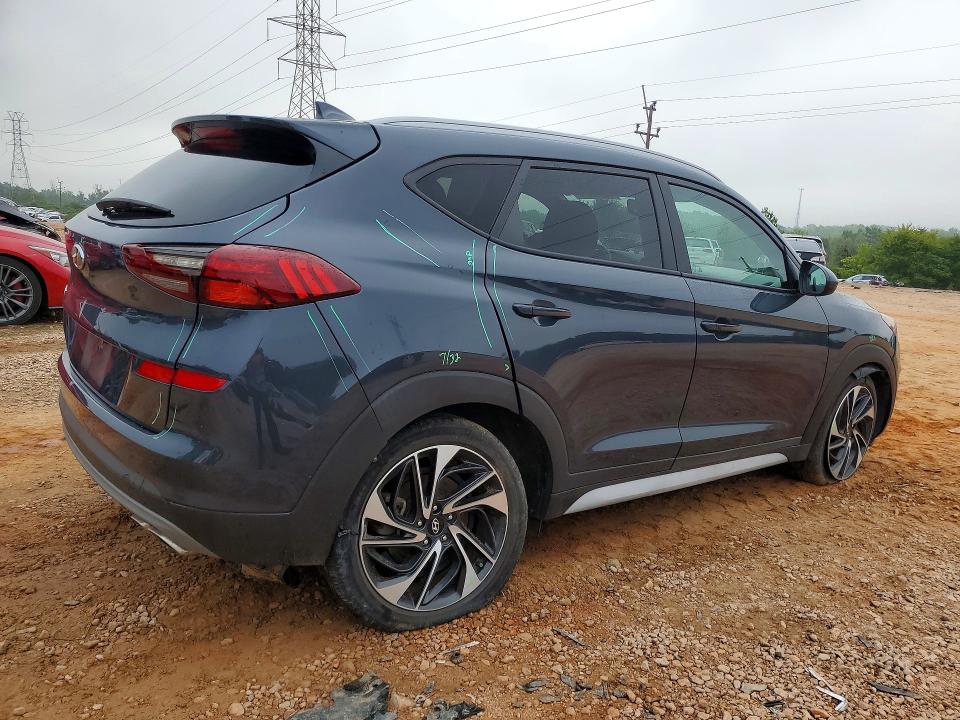 Продаж на аукціоні авто 2020 Hyundai Tucson, vin: KM8J33AL5LU203612, номер лоту: 63032896