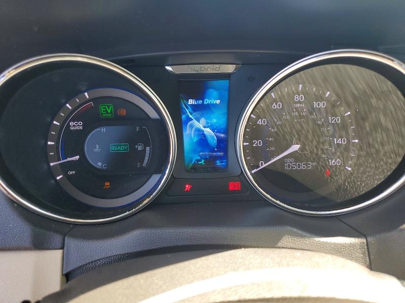 Продаж на аукціоні авто 2015 Hyundai Sonata Hybrid, vin: KMHEC4A42FA137901, номер лоту: 63892486