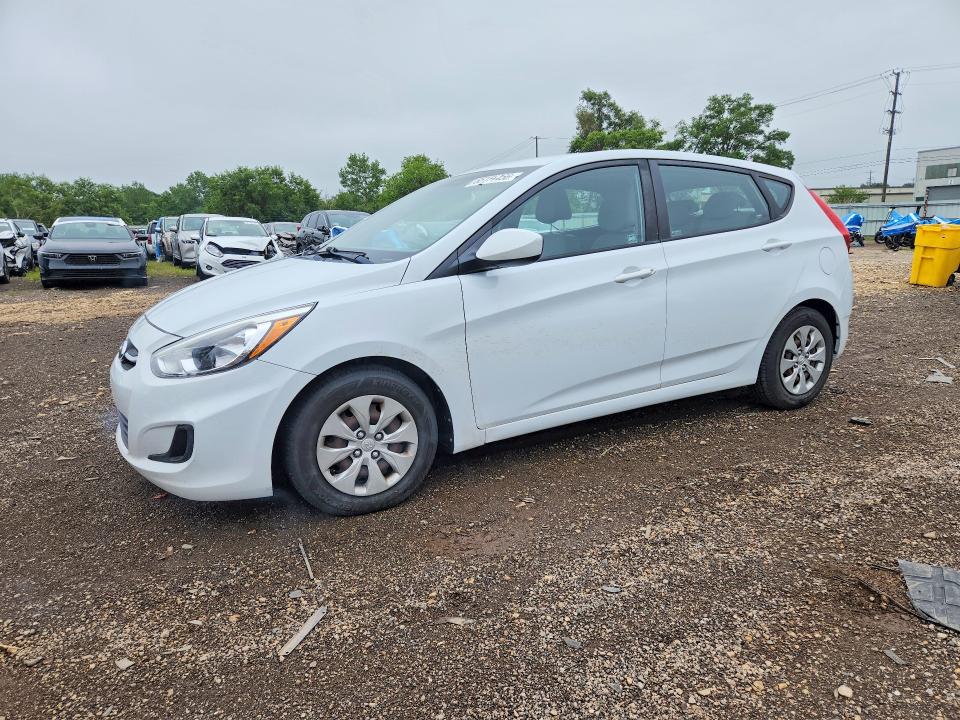 2017 Hyundai Accent მანქანა იყიდება აუქციონზე, vin: KMHCT5AE9HU356751, აუქციონის ნომერი: 65151456