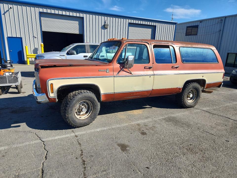 Aukcja sprzedaży 1978 Chevrolet Subrban, vin: CKR168F163357, numer aukcji: 65167966