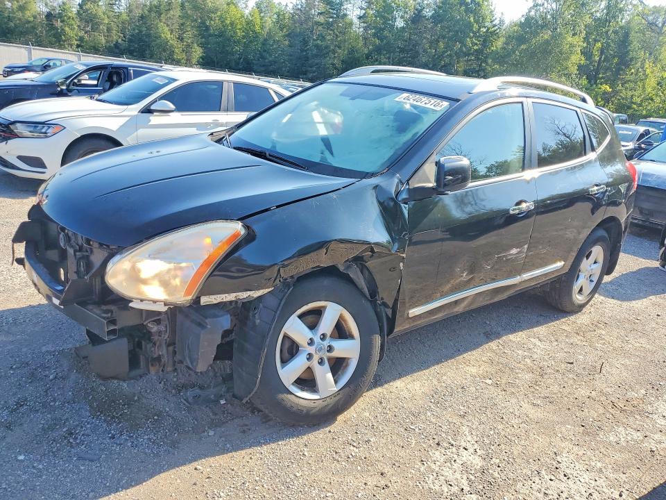 Продажа на аукционе авто 2013 Nissan Rogue, vin: JN8AS5MV4DW140318, номер лота: 62467516
