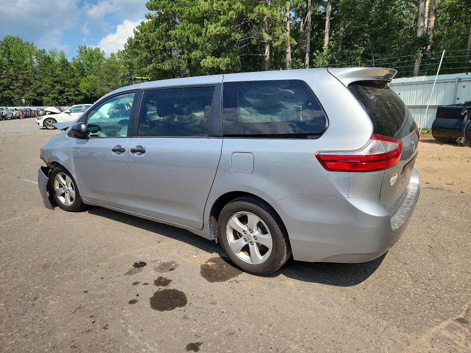 Aukcja sprzedaży 2016 Toyota Sienna, vin: 5TDZK3DC8GS695780, numer aukcji: 65379986