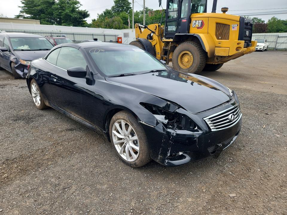 2013 Infiniti G37 Convertible მანქანა იყიდება აუქციონზე, vin: JN1CV6FE7DM772226, აუქციონის ნომერი: 63934646