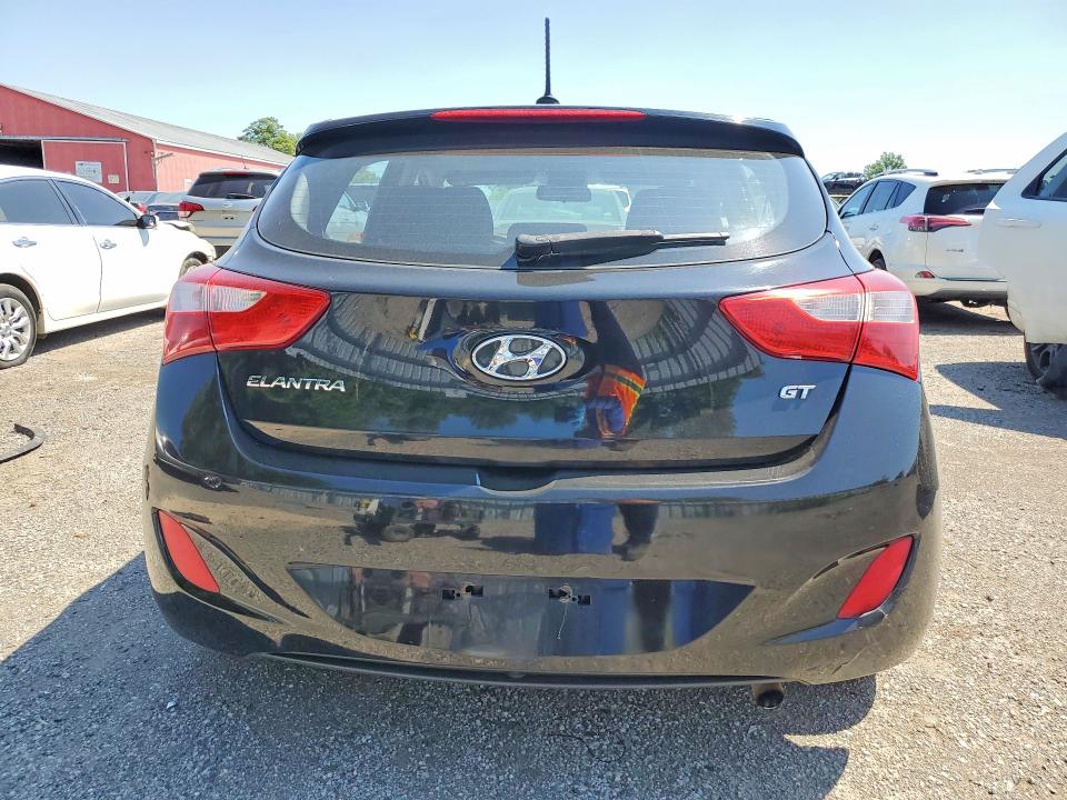 2014 Hyundai Elantra Gt მანქანა იყიდება აუქციონზე, vin: KMHD25LH1EU160877, აუქციონის ნომერი: 63185666