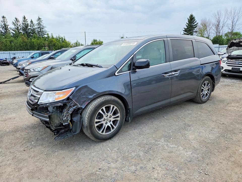 Продажа на аукционе авто 2011 Honda Odyssey, vin: 5FNRL5H64BB068262, номер лота: 61699016