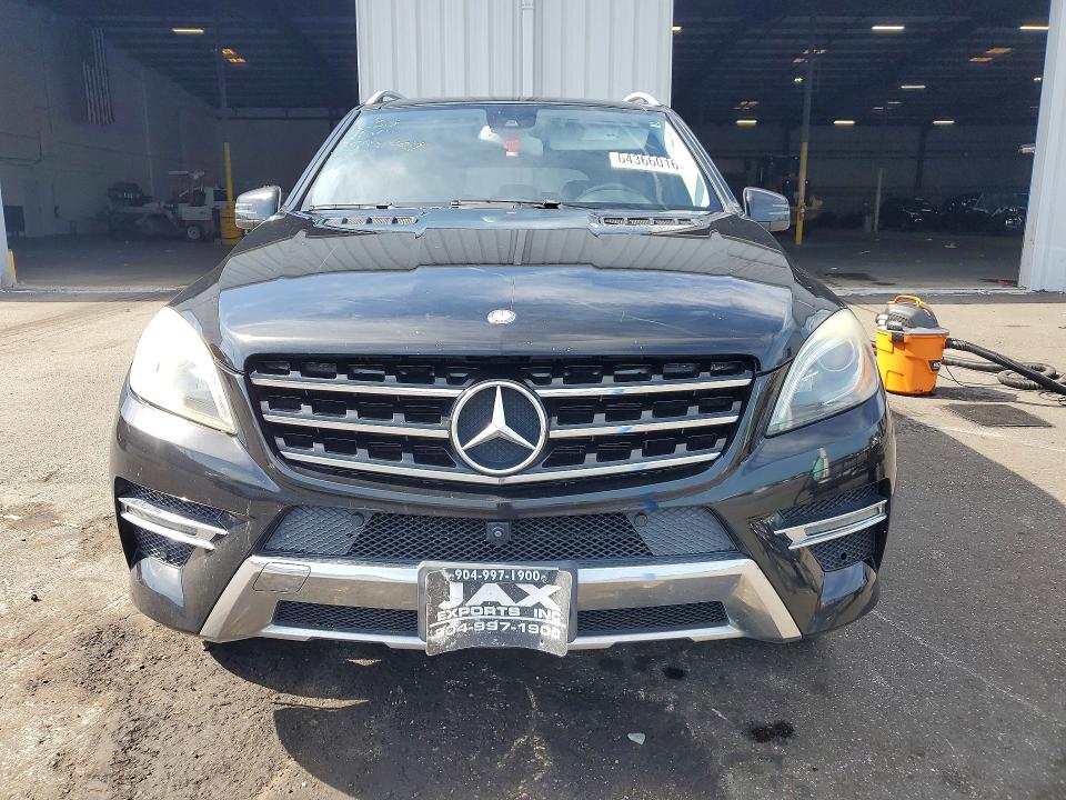 2015 Mercedes-benz Ml მანქანა იყიდება აუქციონზე, vin: 4JGDA5GB7FA594457, აუქციონის ნომერი: 64366016