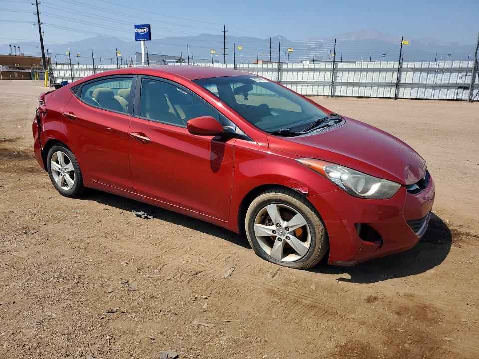 Продажа на аукционе авто 2011 Hyundai Elantra, vin: KMHDH4AE1BU091833, номер лота: 63776556