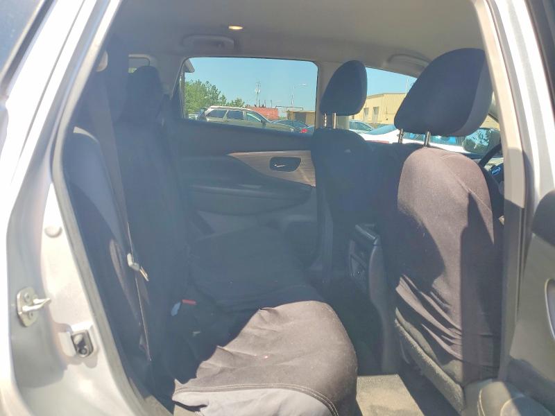 2018 Nissan Murano მანქანა იყიდება აუქციონზე, vin: 5N1AZ2MGXJN163820, აუქციონის ნომერი: 65687016