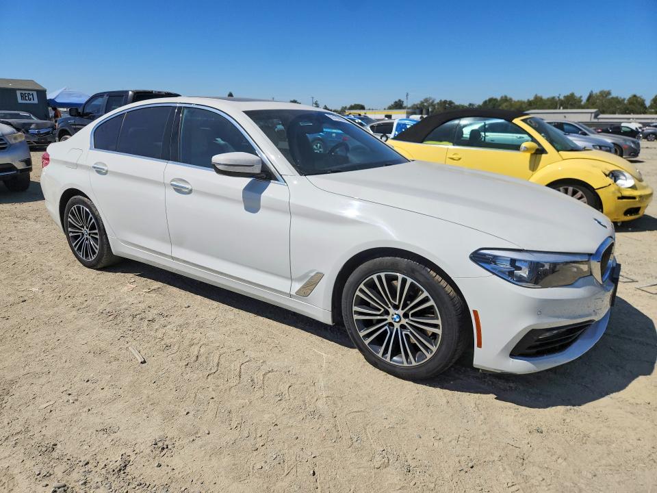 2018 Bmw 530 მანქანა იყიდება აუქციონზე, vin: WBAJA5C50JG898403, აუქციონის ნომერი: 65199966