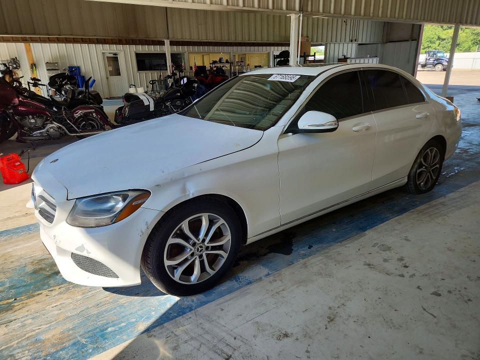 Продаж на аукціоні авто 2018 Mercedes-benz C, vin: 55SWF4JB6JU245340, номер лоту: 67168596
