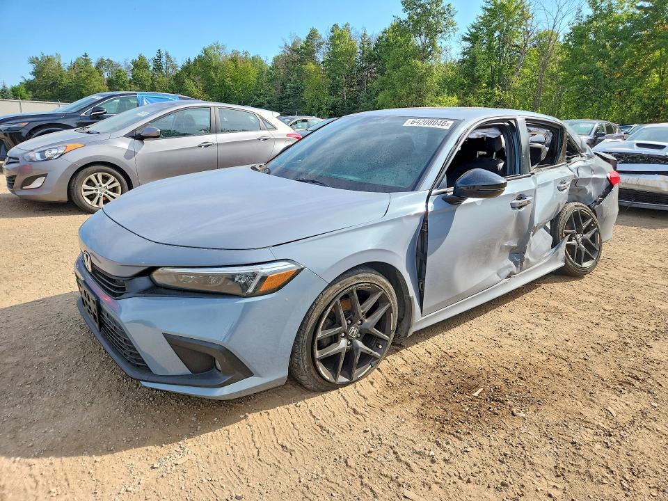 Aukcja sprzedaży 2022 Honda Civic, vin: 2HGFE2F54NH130944, numer aukcji: 64208046