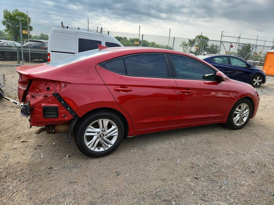 Продаж на аукціоні авто 2019 Hyundai Elantra, vin: 5NPD84LF4KH408007, номер лоту: 64090446