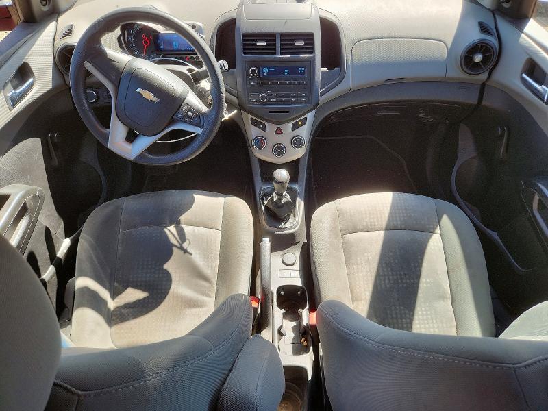 66628826 :رقم المزاد ، 1G1JB6EH0D4141447 vin ، 2013 Chevrolet Sonic مزاد بيع