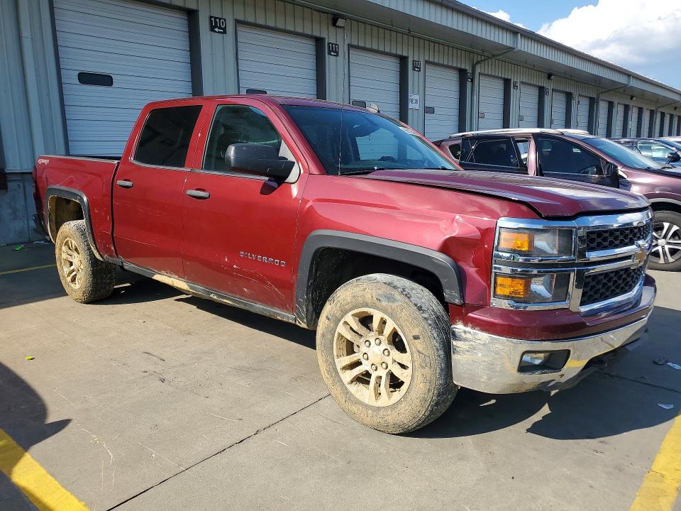 2014 Chevrolet Silverado მანქანა იყიდება აუქციონზე, vin: 3GCUKREC9EG125343, აუქციონის ნომერი: 66619346
