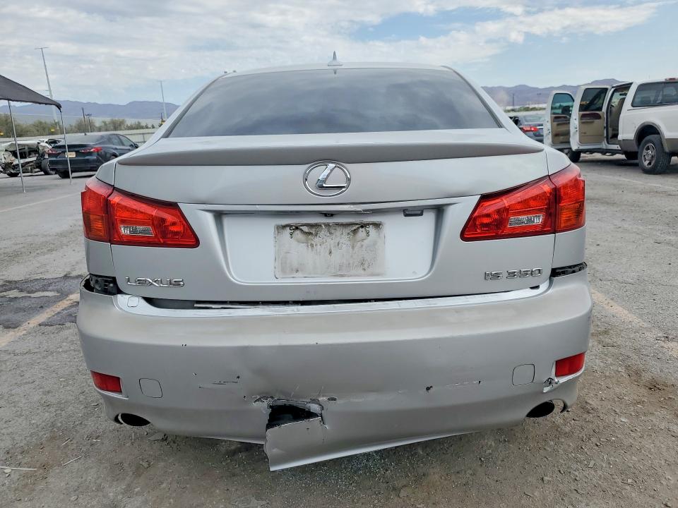 2007 Lexus Is მანქანა იყიდება აუქციონზე, vin: JTHBE262072012547, აუქციონის ნომერი: 63771416