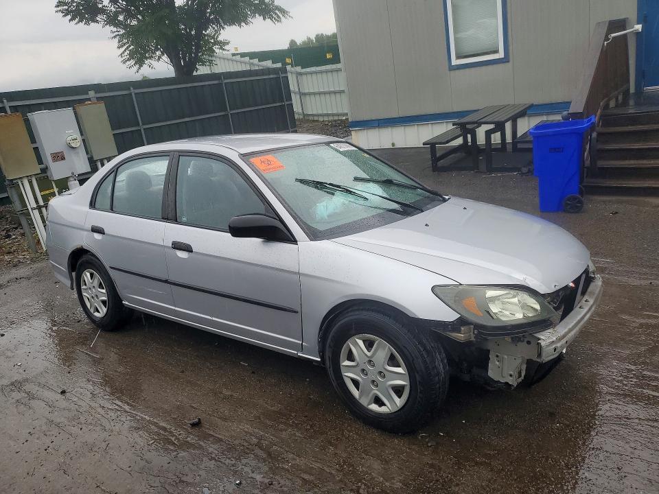 Aukcja sprzedaży 2004 Honda Civic, vin: 2HGES16354H619140, numer aukcji: 64073366