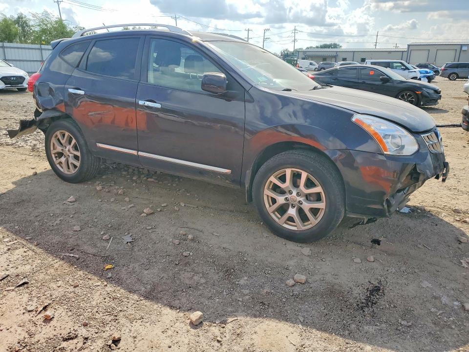 66773356 :رقم المزاد ، JN8AS5MV7BW309597 vin ، 2011 Nissan Rogue مزاد بيع