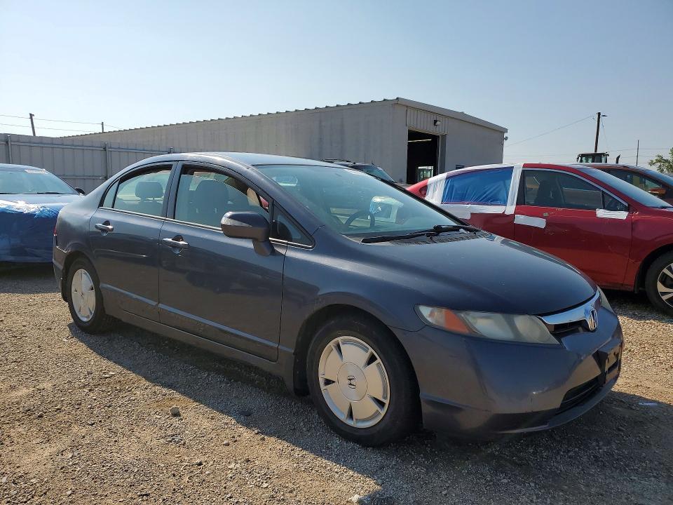 62973526 :رقم المزاد ، JHMFA36258S009132 vin ، 2008 Honda Civic مزاد بيع
