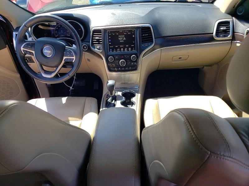 Продажа на аукционе авто 2017 Jeep Grand Cherokee, vin: 1C4RJFBGXHC601654, номер лота: 62508336