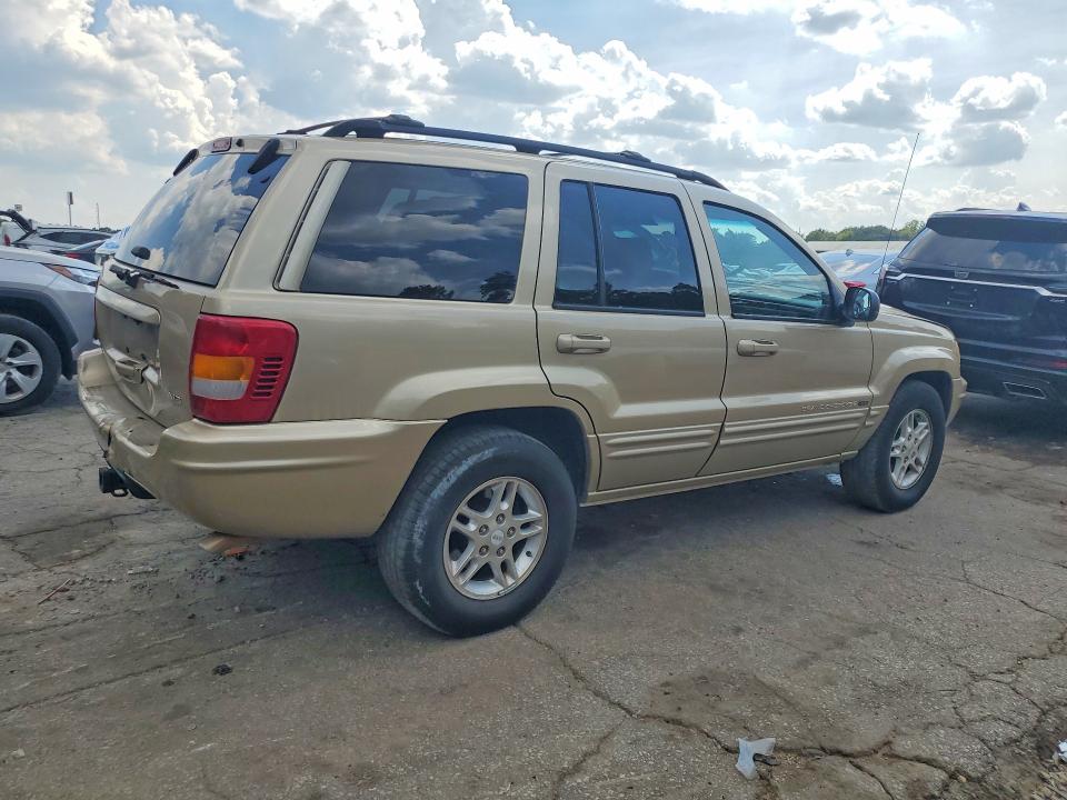 66782616 :رقم المزاد ، 1J4G258N0YC134372 vin ، 2000 Jeep Grand Cherokee مزاد بيع