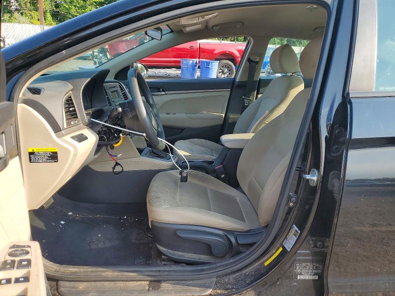 Продаж на аукціоні авто 2018 Hyundai Elantra, vin: KMHD74LFXJU542961, номер лоту: 64824106