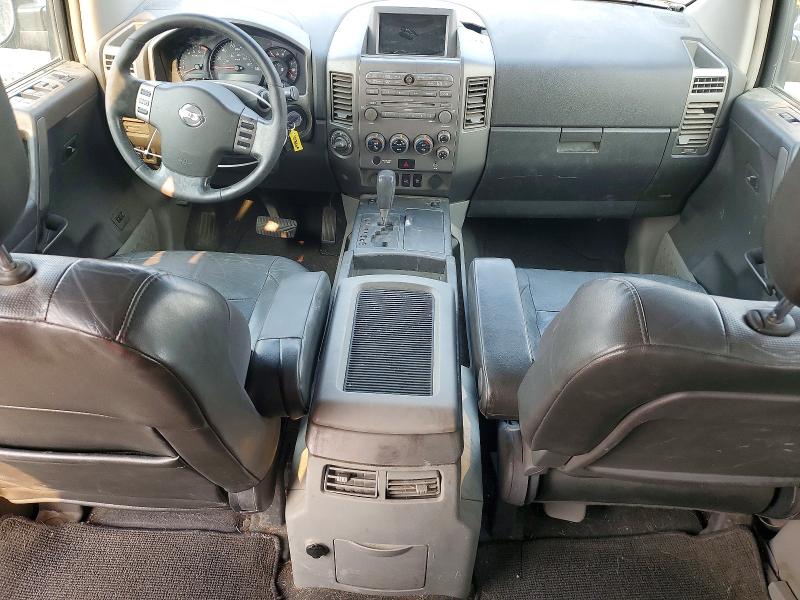 63537656 :رقم المزاد ، 5N1AA08B04N733029 vin ، 2004 Nissan Armada مزاد بيع