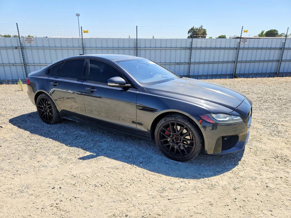 2016 Jaguar Xf მანქანა იყიდება აუქციონზე, vin: SAJBG4BV5GCY09606, აუქციონის ნომერი: 63403696