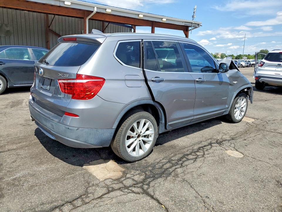 Aukcja sprzedaży 2012 Bmw X3, vin: 5UXWX5C57CL721203, numer aukcji: 66503126