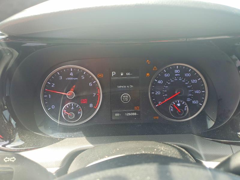 2021 Kia K5 მანქანა იყიდება აუქციონზე, vin: 5XXG64J20MG075693, აუქციონის ნომერი: 64078656