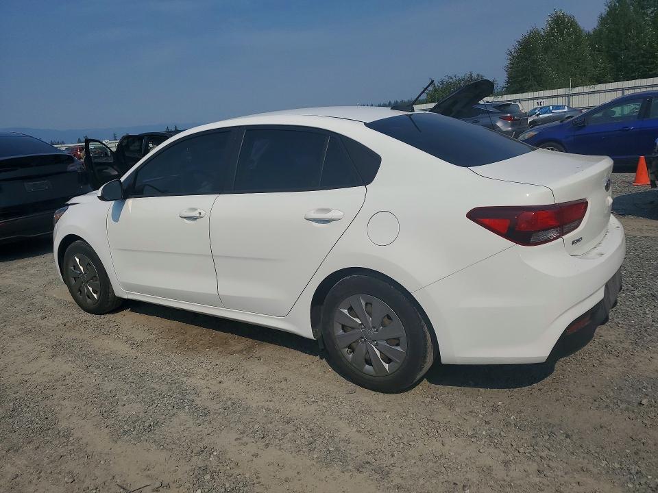 Продажа на аукционе авто 2020 Kia Rio, vin: 3KPA24AD4LE320389, номер лота: 66306086