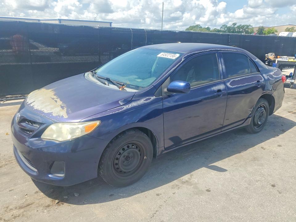Auction sale of the 2013 Toyota Corolla, vin: 2T1BU4EEXDC991552, lot number: 64922156