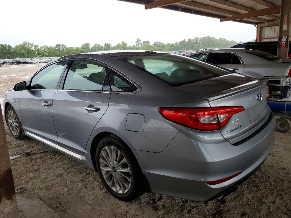 63855826 :رقم المزاد ، 5NPE34AF4FH133234 vin ، 2015 Hyundai Sonata مزاد بيع