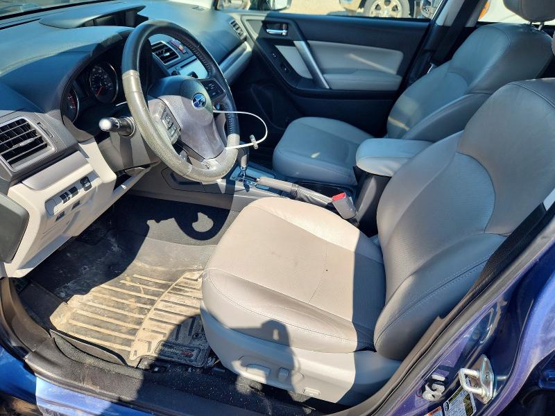 2016 Subaru Forester მანქანა იყიდება აუქციონზე, vin: JF2SJAHC2GH408068, აუქციონის ნომერი: 63002026