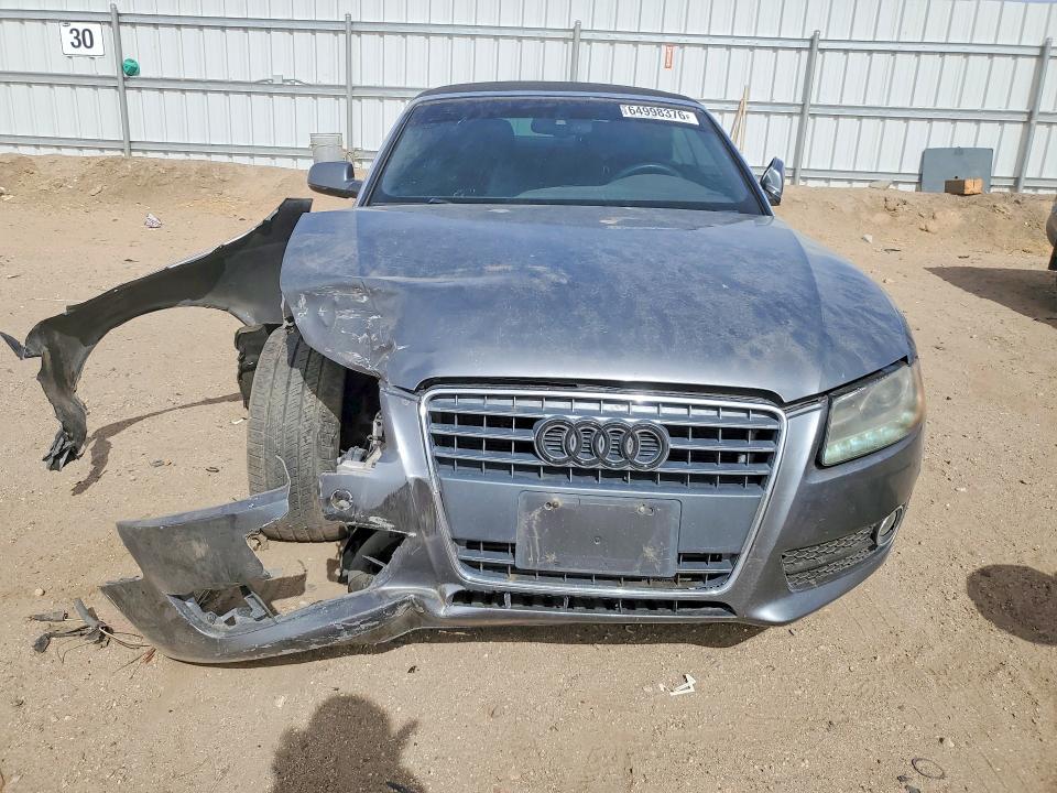 2012 Audi A5 მანქანა იყიდება აუქციონზე, vin: WAUJFAFH3CN005865, აუქციონის ნომერი: 64998376