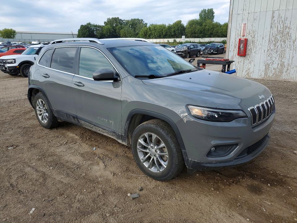 Продажа на аукционе авто 2020 Jeep Cherokee, vin: 1C4PJMLN3LD555354, номер лота: 65742896