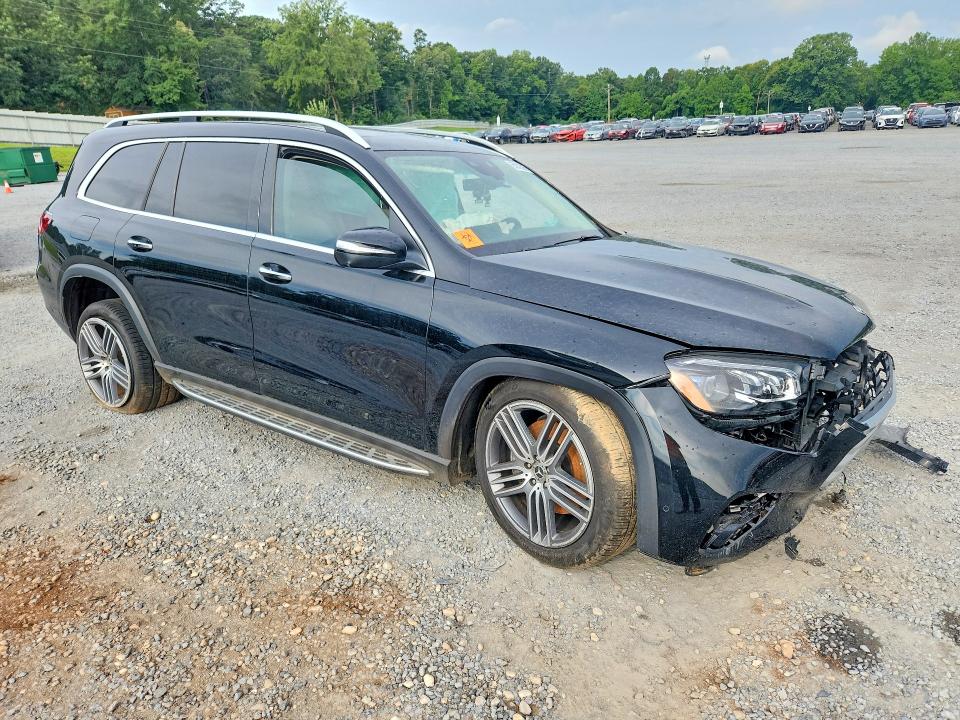 65932326 :رقم المزاد ، 4JGFF5KE9SB296637 vin ، 2025 Mercedes-benz Gls مزاد بيع