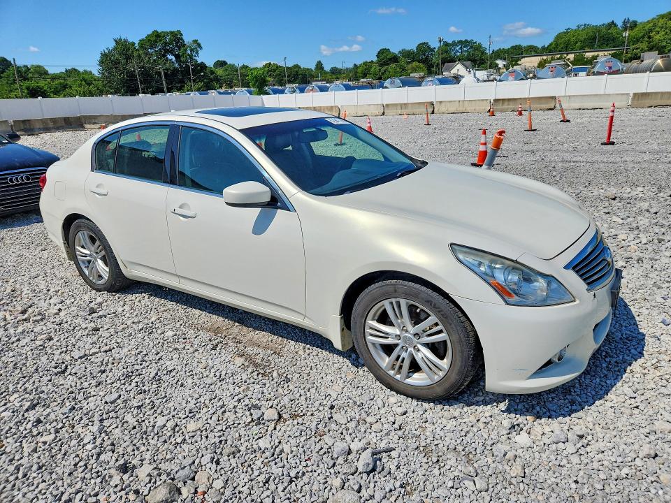 Aukcja sprzedaży 2012 Infiniti G37 Sedan, vin: JN1CV6AP4CM629239, numer aukcji: 62947166