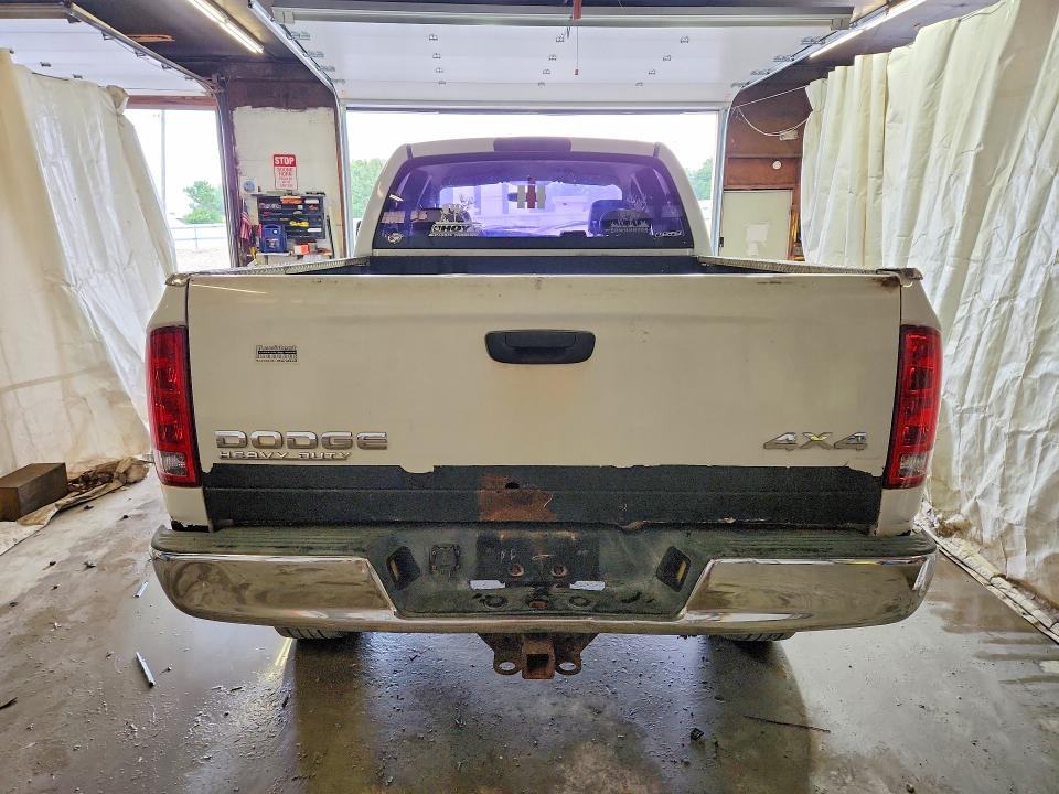 2004 Dodge Ram 2500 მანქანა იყიდება აუქციონზე, vin: 3D7KU28D84G168041, აუქციონის ნომერი: 64227096