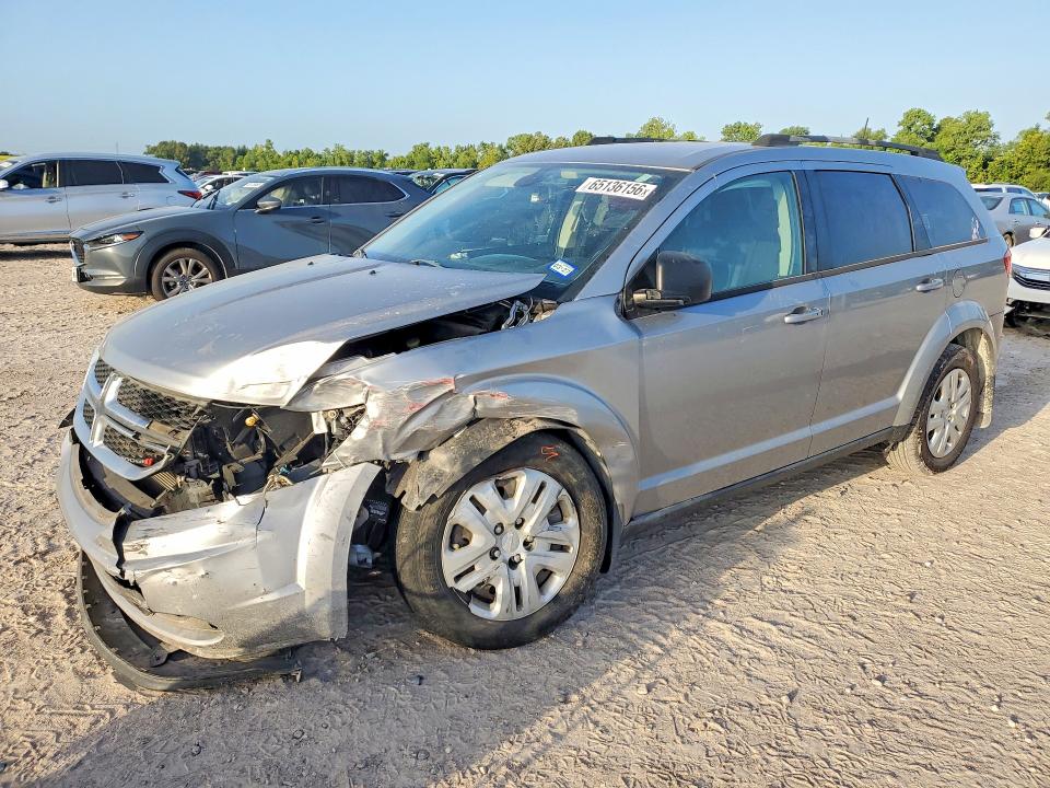 Продаж на аукціоні авто 2018 Dodge Journey, vin: 3C4PDCAB4JT518721, номер лоту: 65136156