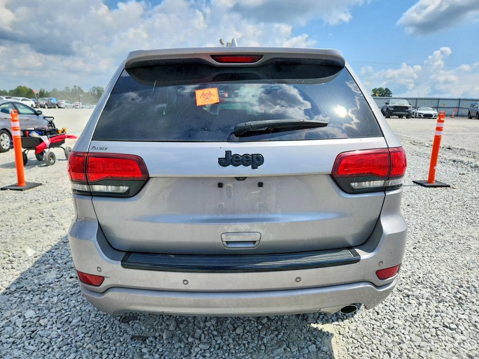 Продажа на аукционе авто 2018 Jeep Grand Cherokee, vin: 1C4RJEAG5JC110006, номер лота: 66834946