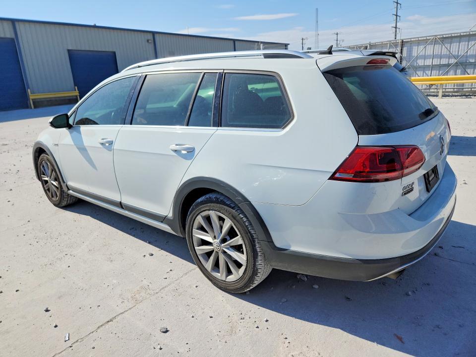 Продажа на аукционе авто 2017 Volkswagen Golf Alltrack, vin: 3VWH17AU4HM530584, номер лота: 65864916