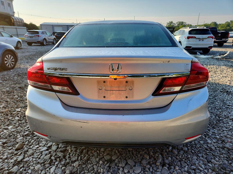 Продаж на аукціоні авто 2015 Honda Civic, vin: 19XFB2F50FE245321, номер лоту: 64308116