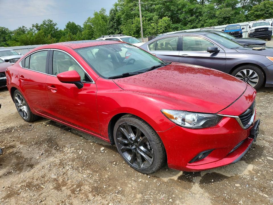 Продаж на аукціоні авто 2015 Mazda 6, vin: JM1GJ1W55F1181524, номер лоту: 65855756